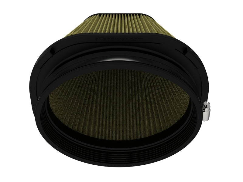 aFe Magnum FLOW Universal Air Filter (7-1/2x5-1/2) IN F x (9-1/4x7-1/4) IN B x (6x4) IN T x 9 IN aFe Air Filters - Universal Fit