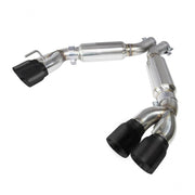 Kooks 2016 + Chevrolet Camaro SS LT1 3in Axle Back Exhaust System w/ Mufflers and Black Quad Tips Kooks Headers Axle Back