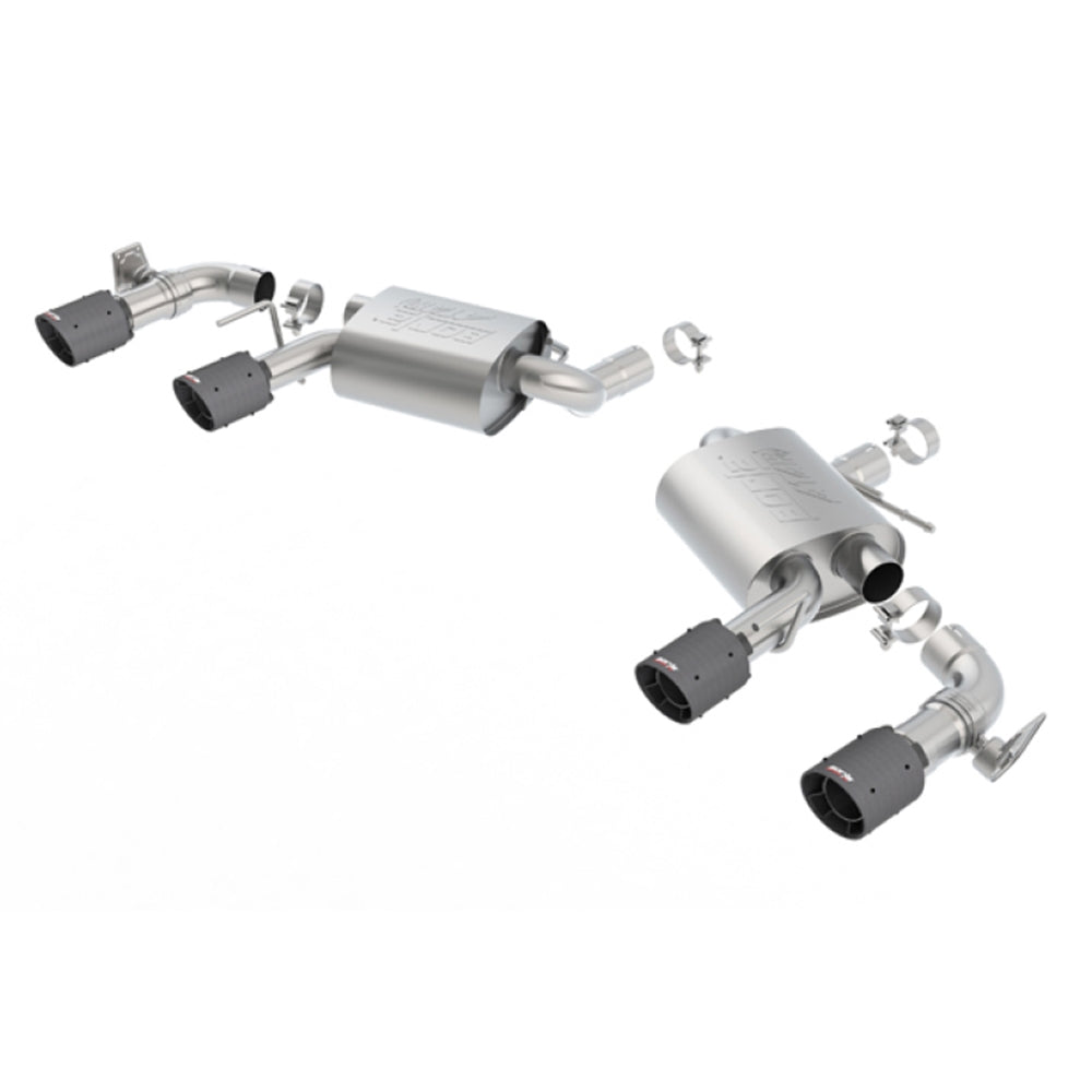 Borla 2016 Chevy Camaro SS V8 AT/MT ATAK Rear Section Exhaust with Dual Mode Valves 11925CFBA