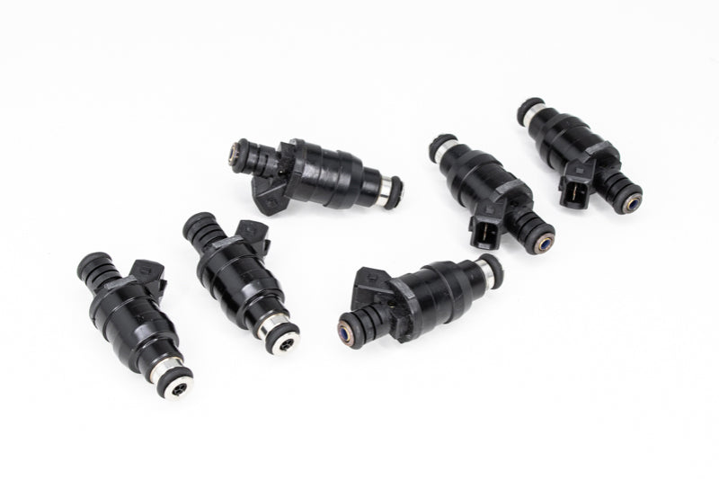 DeatschWerks Universal 1200cc Low Impedance 14mm Upper Injector - Set of 6 DeatschWerks Fuel Injector Sets - 6Cyl