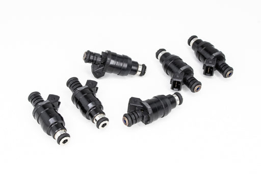 DeatschWerks Universal 1200cc Low Impedance 14mm Upper Injector - Set of 6 DeatschWerks Fuel Injector Sets - 6Cyl