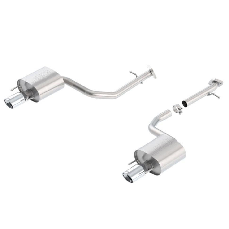 Borla 14-16 Lexus IS 250/350 2.5L/3.5L Automatic/Manual Trans RWD 4 door S-Type Axle back Exhaust 11898