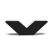 ORACLE Lighting Universal Illuminated LED Letter Badges - Matte Blk Surface Finish - V ORACLE Lighting Light Accessories and Wiring
