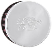 K&N Clamp On Rubber Base Crankcase Vent Filter 0.5in Flange ID 2in OD 1.5in Height K&N Engineering Air Filters - Universal Fit