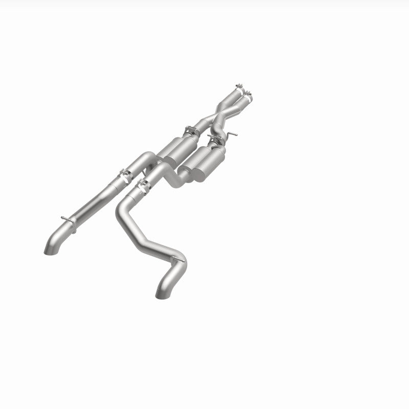 MagnaFlow Cat-Back 2021 Jeep Wrangler 6.4L Rock Crawler Series Dual Exit Stainless Exhaust