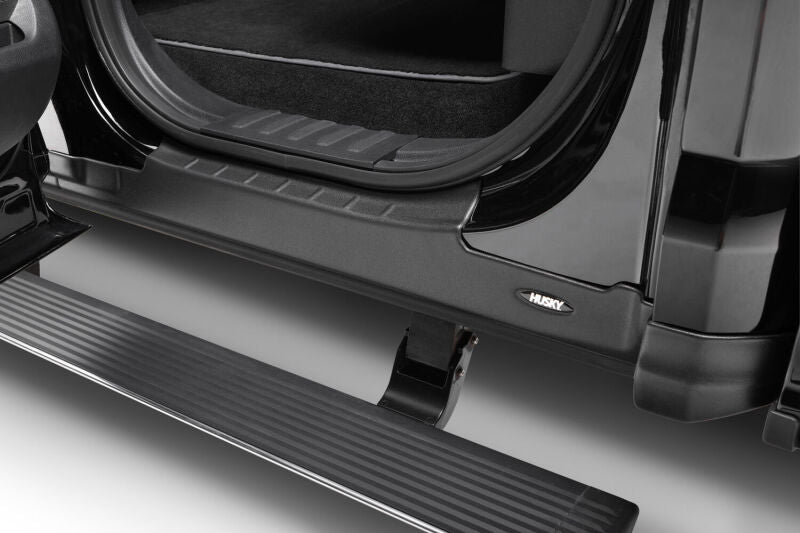 Husky Liners 15-20 Ford F150 SuperCrew/17-22 F250-450 Super Duty Crew Trail Armor Rocker Panel Kit Husky Liners Body Armor & Rock Rails