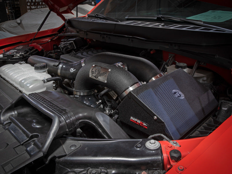 aFe Rapid Induction Pro 5R Cold Air Intake System 21-22 Ford F-150 Raptor V6-3.5L (tt) aFe Cold Air Intakes
