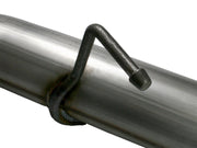aFe MACHForce XP Exhausts DPF-Back SS-409 EXH DB Ford Diesel Trucks 8-10 V8-6.4L (td) aFe DPF Back
