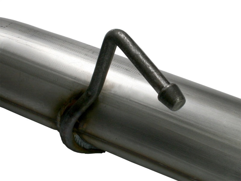 aFe MACHForce XP Exhausts DPF-Back SS-409 EXH DB Ford Diesel Trucks 8-10 V8-6.4L (td) aFe DPF Back