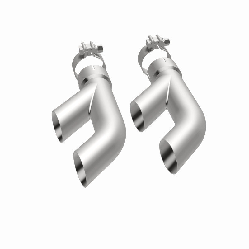 MagnaFlow Tip (1-Set) Turn Down 2.50inch I.D. Magnaflow Catalytic Converter Universal