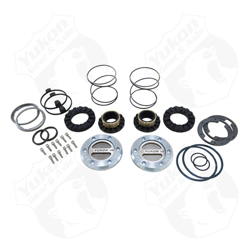 Yukon Gear Hardcore Locking Hub Set For Dana 60 / 35 Spline. 79-91 GM / 78-97 Ford / 79-93 Dodge Yukon Gear & Axle Differential Install Kits