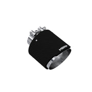 MBRP Universal Carbon Fiber Tip 2.5in ID / 5in OD Out / 6.5in Length Angle Cut Dual Wall MBRP Tips