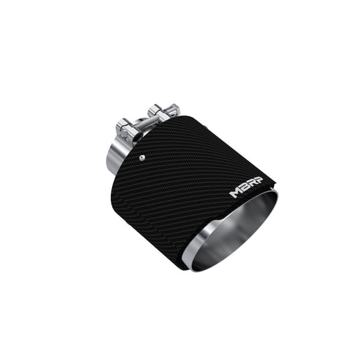 MBRP Universal Carbon Fiber Tip 2.5in ID / 5in OD Out / 6.5in Length Angle Cut Dual Wall MBRP Tips
