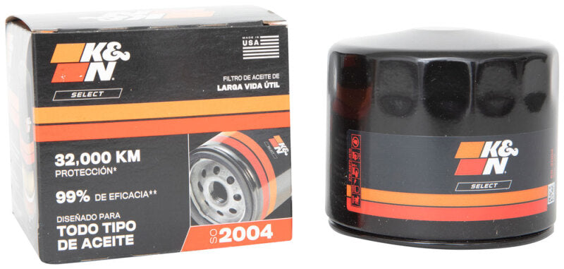 K&N 05-08 Chrysler 300 2.7L V6 / 05-08 Chrysler 300C 5.7L V8 Spin On Oil Filter K&N Engineering Oil Filters