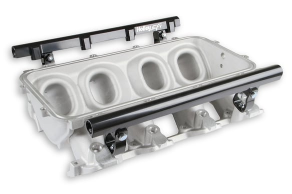 Base Manifold and Rail Kit for Lo-Ram - LS1/LS2/LS6 300-600 HOLLEY Autoparts