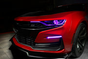 Oracle 19-21 Chevy Camaro SS/RS RGBW+A Headlight DRL Kit - ColorSHIFT w/ BC1 Controller ORACLE Lighting Headlights
