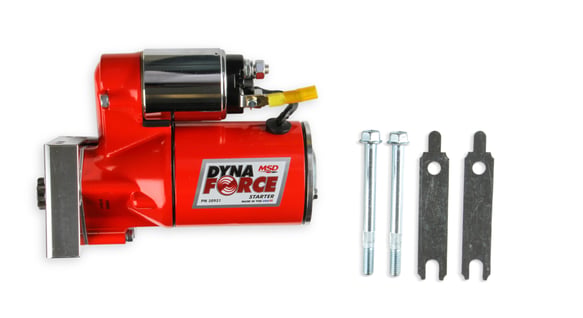 MSD DynaForce Starter - High Torque - Red 50951 MSD Autoparts