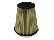 aFe Magnum FLOW Universal Air Filter w/ Pro GUARD 7 Media 6 IN F X 7-1/2 IN B X 4-3/4 IN T X 8 IN H aFe Air Filters - Universal Fit