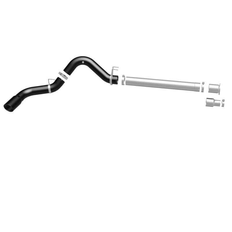 MagnaFlow 07.5-17 Ford F-250/F-350 6.4L/6.7L 409 SS DPF Back Exhaust - Black Magnaflow DPF Back