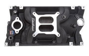 Edelbrock Manifold Performer Eps SB Chevy Vortec Black Finish Edelbrock Intake Manifolds