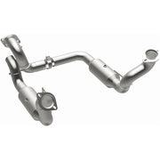 MagnaFlow 20-22 Ford F-250 SD Single Underbody Direct Fit Catalytic Converter Magnaflow Catalytic Converter Direct Fit