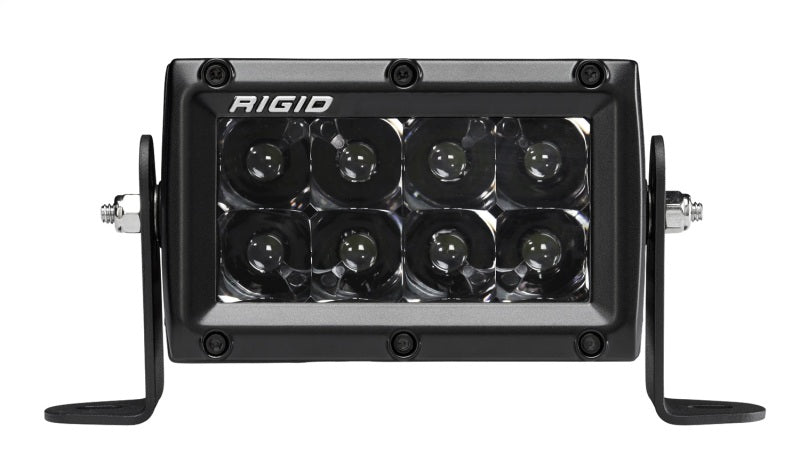 Rigid Industries 4in E Series Spot - Midnight Edition Rigid Industries Light Bars & Cubes