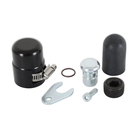Holley Heater Block-Off Kit - Ford Godzilla Engine 97-425 HOLLEY Autoparts