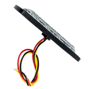 Oracle 6 LED Dual Color Slim Strobe - Amber/White ORACLE Lighting Light Bars & Cubes