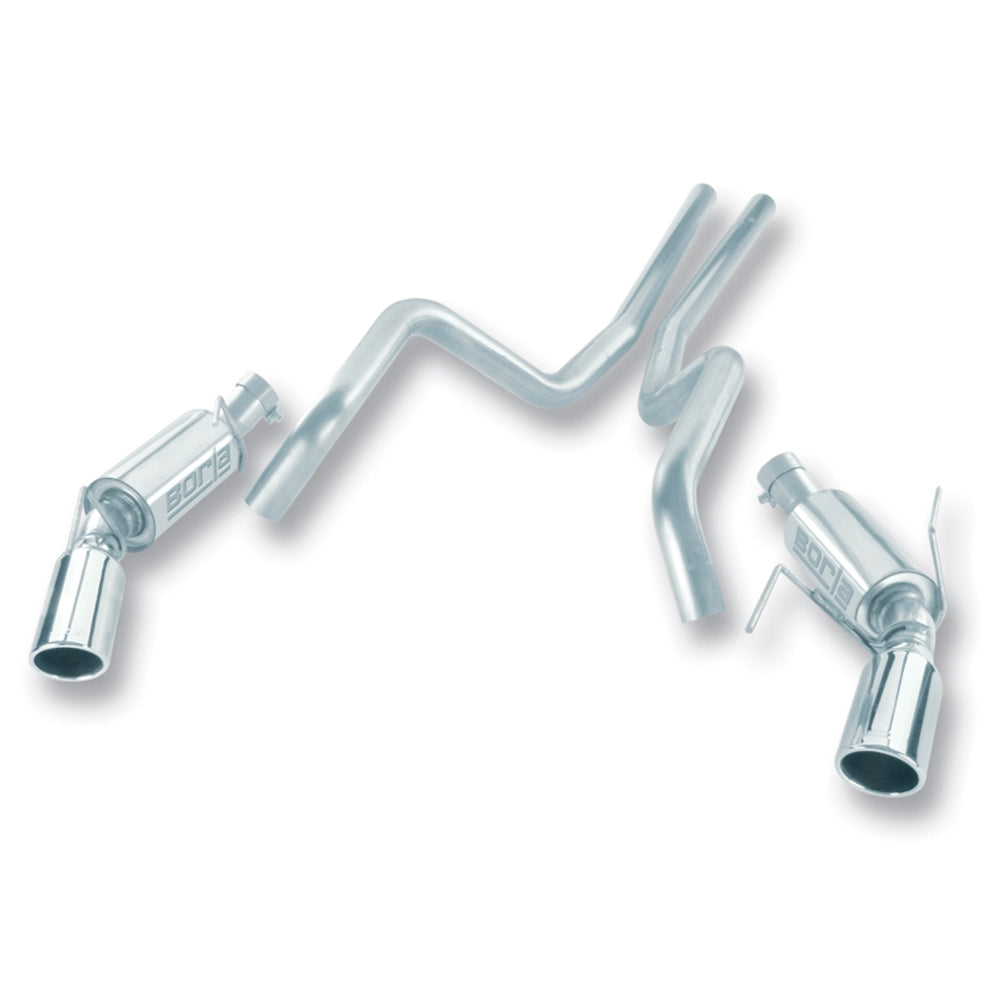 Borla 05-09 Ford Mustang GT Dual Exhaust 140135