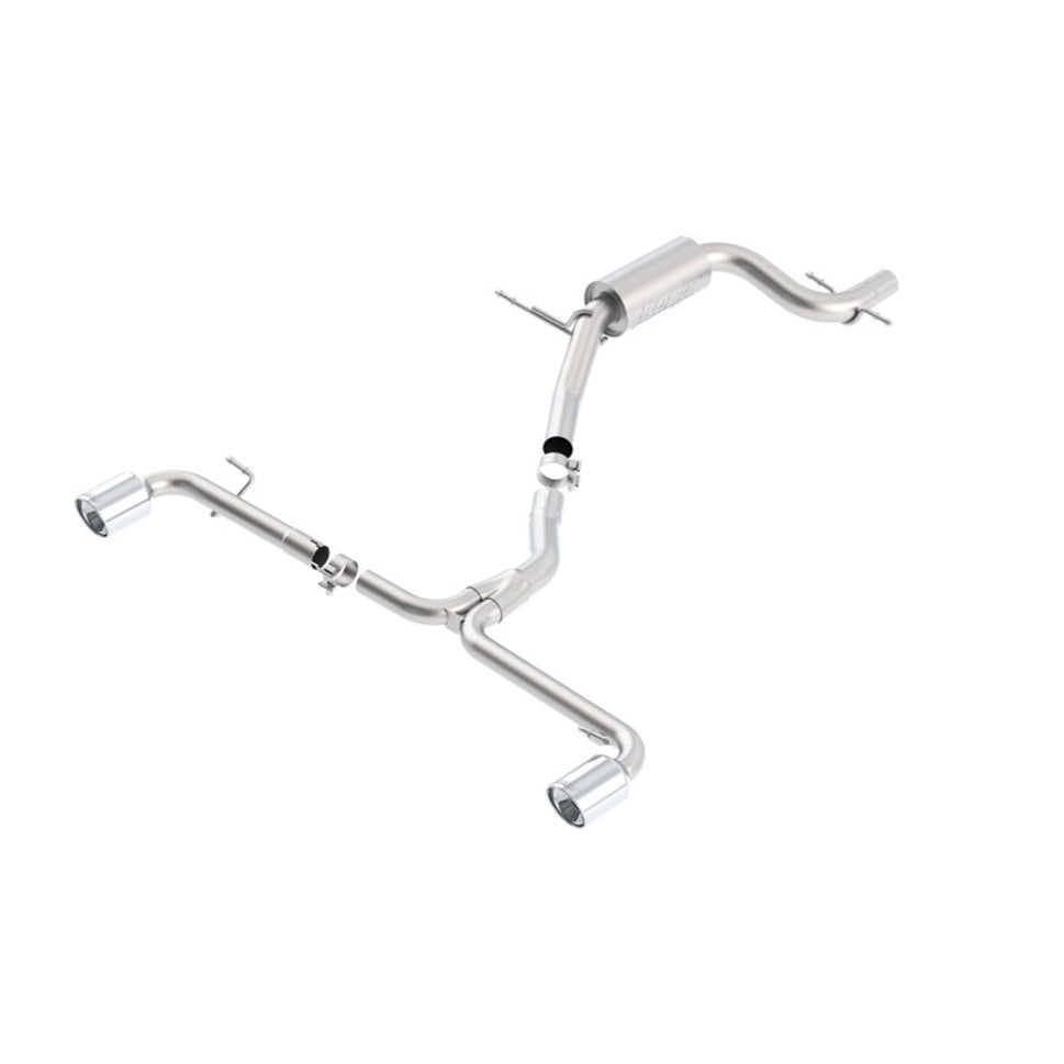 Borla 10-14 VW GTI Base 2.0L 4cyl Catback Exhaust 140347