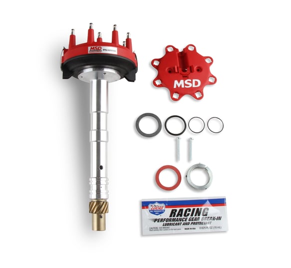 Tall Block Crank Trigger Chevy V8 Distributor 8558 MSD Autoparts