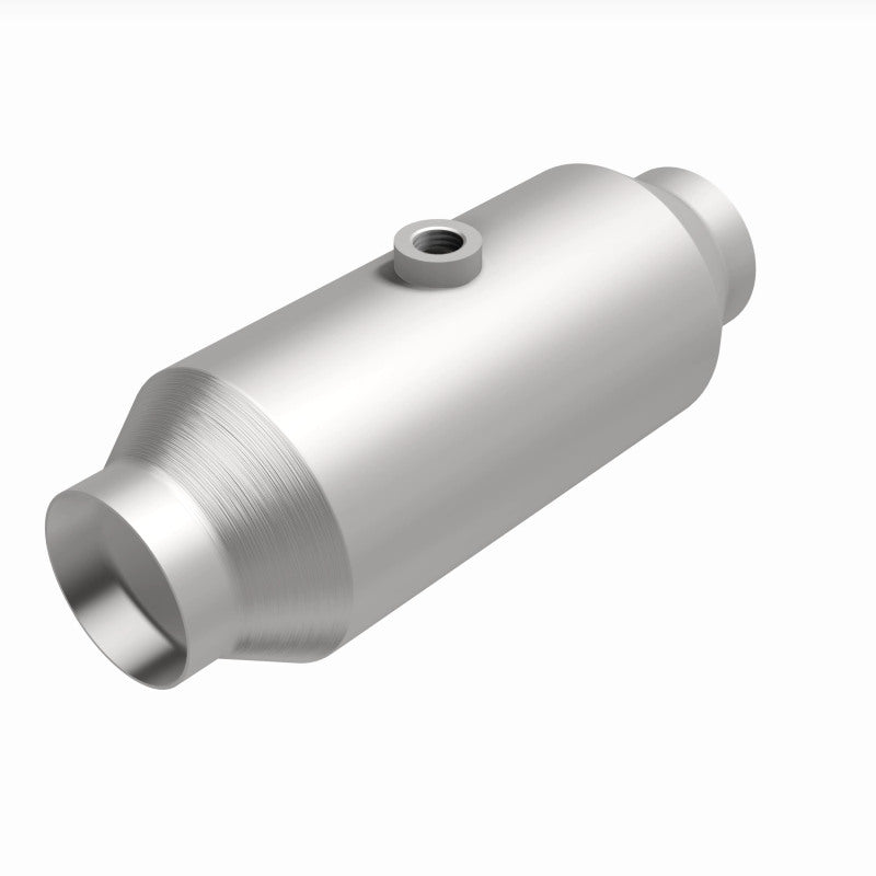 MagnaFlow Universal Catalytic Converter 2.5in CA Spun Mid-Bed Magnaflow Catalytic Converter Universal