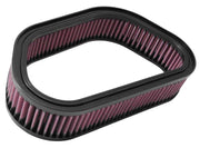 K&N Universal Custom Air Filter - Unique Shape 10.813in OD / 2.188in Height K&N Engineering Air Filters - Direct Fit