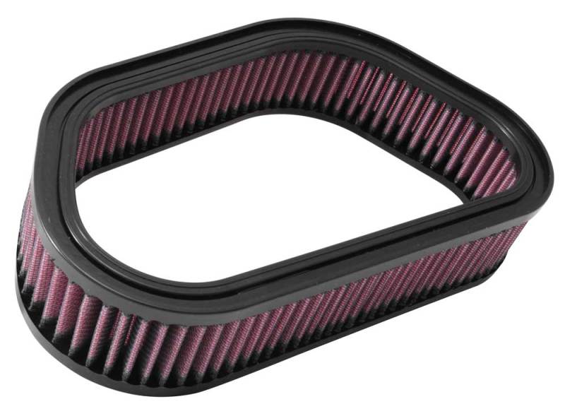 K&N Universal Custom Air Filter - Unique Shape 10.813in OD / 2.188in Height K&N Engineering Air Filters - Direct Fit