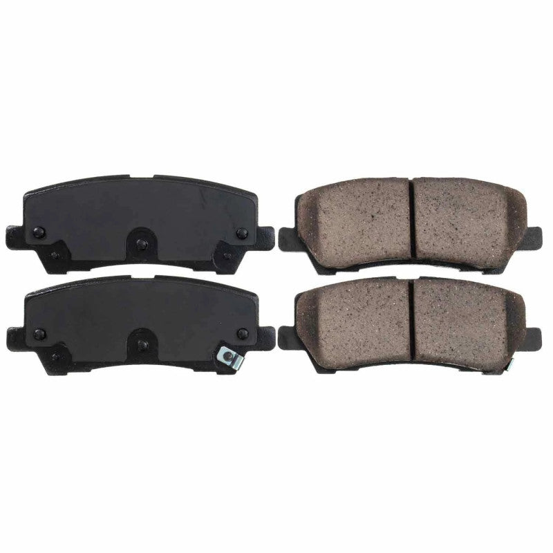 Power Stop 21-22 Ford Mustang Rear Z16 Evo Ceramic Brake Pads PowerStop Brake Pads - OE