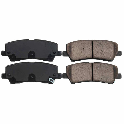 Power Stop 21-22 Ford Mustang Rear Z16 Evo Ceramic Brake Pads PowerStop Brake Pads - OE