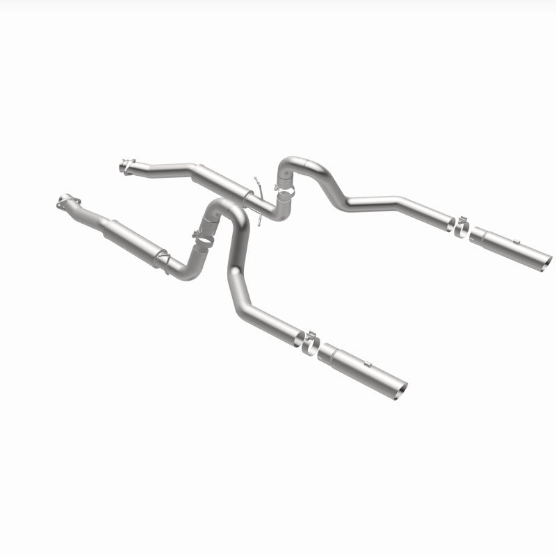 MagnaFlow 99-04 Mustang Mach 1 V8 4.6L Dual Split Rear Exit Stainless Cat-Back Performance Exhaust Magnaflow Catback