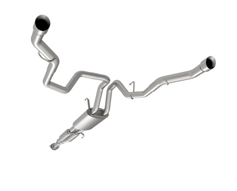 Kooks 21+ Ford F150 2.7/3.5/5.0L 3in Dual Cat-Back Rear Exit Exhaust w/Polished Tips Kooks Headers Catback