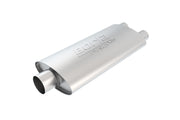 Borla Pro-XS 2.5in Tubing 19in x 4in x 9.5in Oval Center/Dual Muffler Borla Muffler