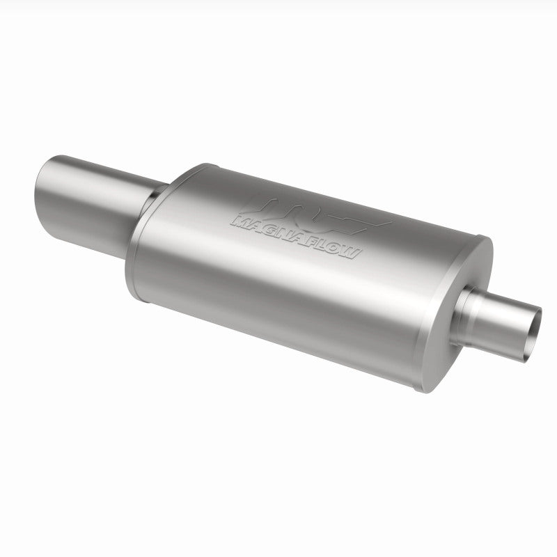 MagnaFlow Muffler W/Tip Mag Rs 14X5X8 2.25/4. Magnaflow Muffler
