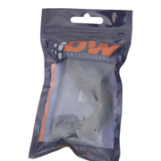 DeatschWerks 10AN Female Flare Swivel 120-Degree Hose End PTFE - Anodized Matte Black DeatschWerks Fittings