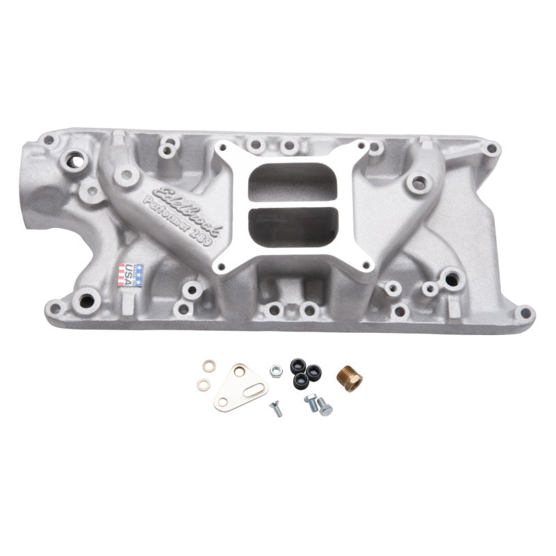 Edelbrock Performer 289 w/ O EGR Manifold Edelbrock Intake Manifolds