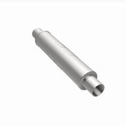 MagnaFlow Muffler Mag SS 18X4X4 2.5X2.5 C/C Magnaflow Muffler