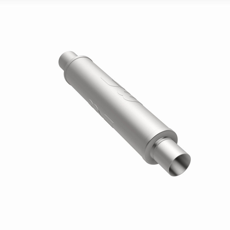 MagnaFlow Muffler Mag SS 18X4X4 2.5X2.5 C/C Magnaflow Muffler