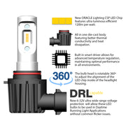 Oracle P13W - VSeries LED Headlight Bulb Conversion Kit - 6000K ORACLE Lighting Bulbs
