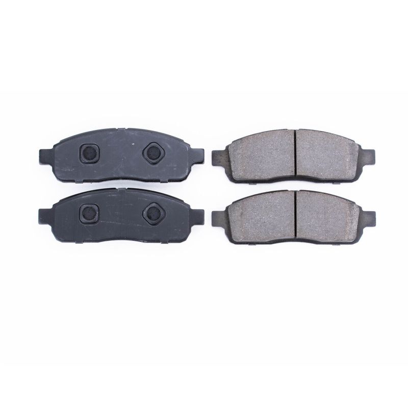 Power Stop 2009 Ford F-150 Front Z16 Evolution Ceramic Brake Pads PowerStop Brake Pads - OE