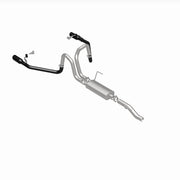 Magnaflow 21 Ford F-150 Street Series Cat-Back Performance Exhaust System- Dual-Split Rear Exit Magnaflow Catback