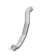 MBRP 08-10 Ford 6.4L Powerstroke 4in Turbo Down-Pipe Aluminized MBRP Downpipes