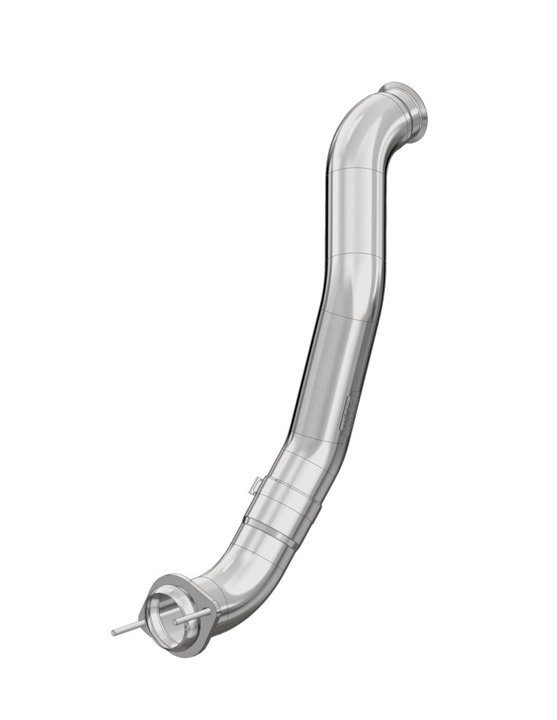 MBRP 08-10 Ford 6.4L Powerstroke 4in Turbo Down-Pipe Aluminized MBRP Downpipes