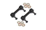 BMR 10-11 5th Gen Camaro Rear Sway Bar End Link Kit - Black BMR Suspension Suspension Arms & Components